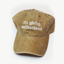 Distressed Mom Hat